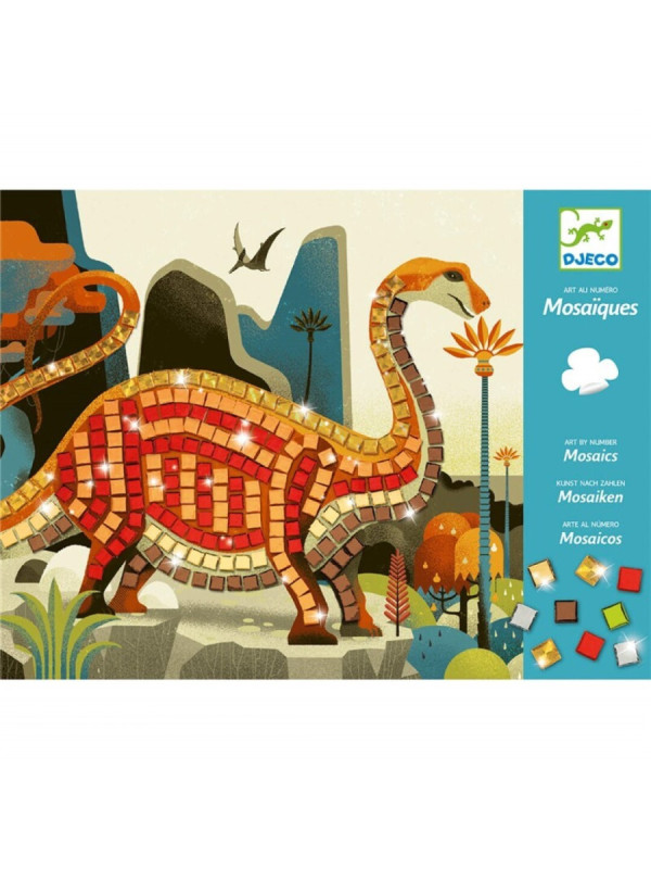 Mosáicos Dinosaurios  DJECO