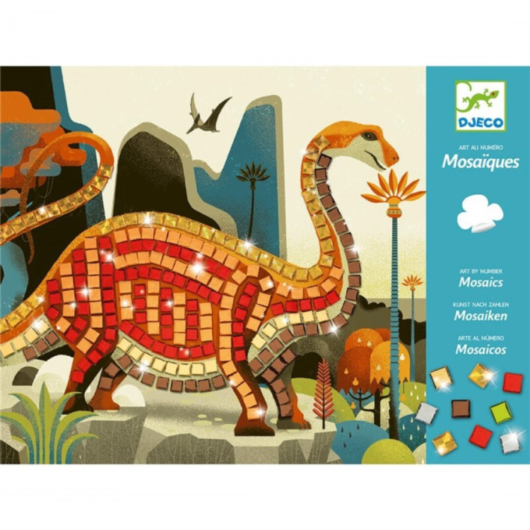 Mosáicos Dinosaurios  DJECO