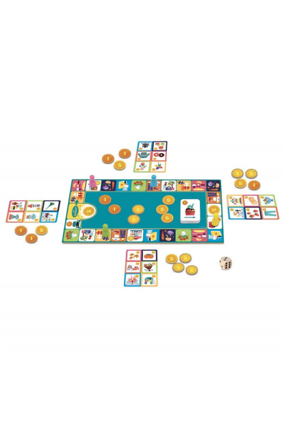 Juego Cool School Little market DJECO