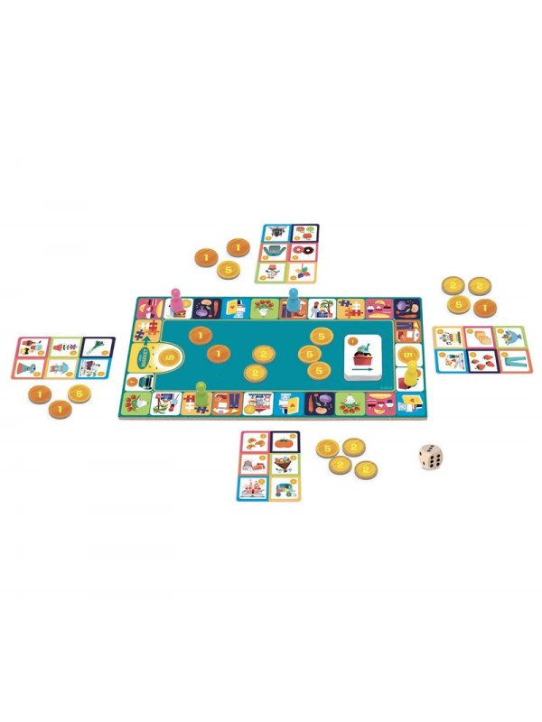 Juego Cool School Little market DJECO