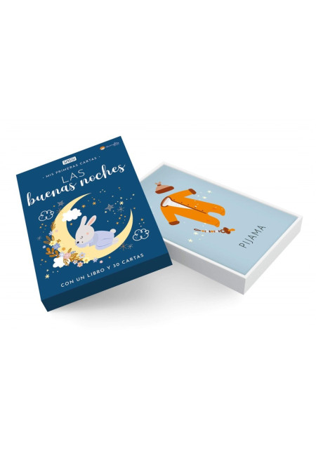 BUENAS NOCHES - MIS PRIMERAS CARTAS MANOLITO BOOKS 