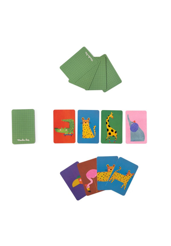 Juego de cartas Collec´animo Toupitis MOULIN ROTY