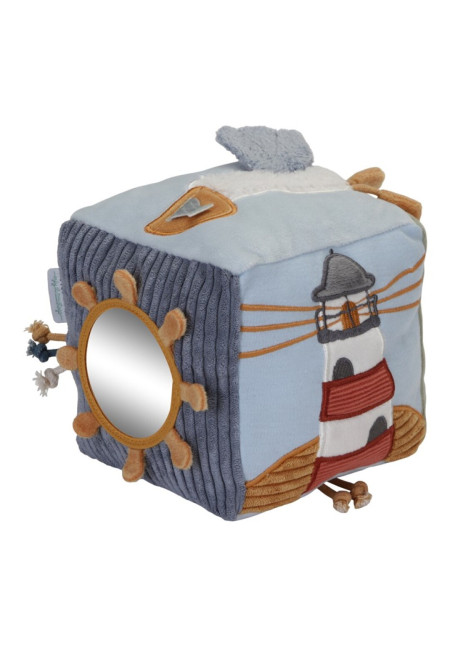 CUBO BLANDITO DE ACTIVIDADES SAILORS LITTLE DUTCH