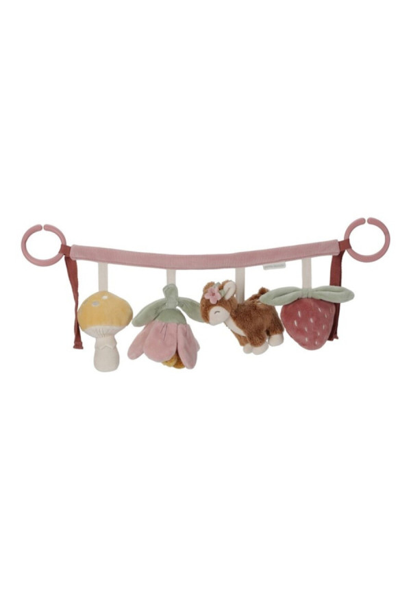JUGUETE CARRITO FAIRY GARDEN LITTLE DUTCH