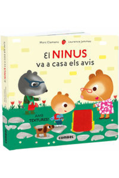LIBRO:Ninus Va A Casa Els Avis,