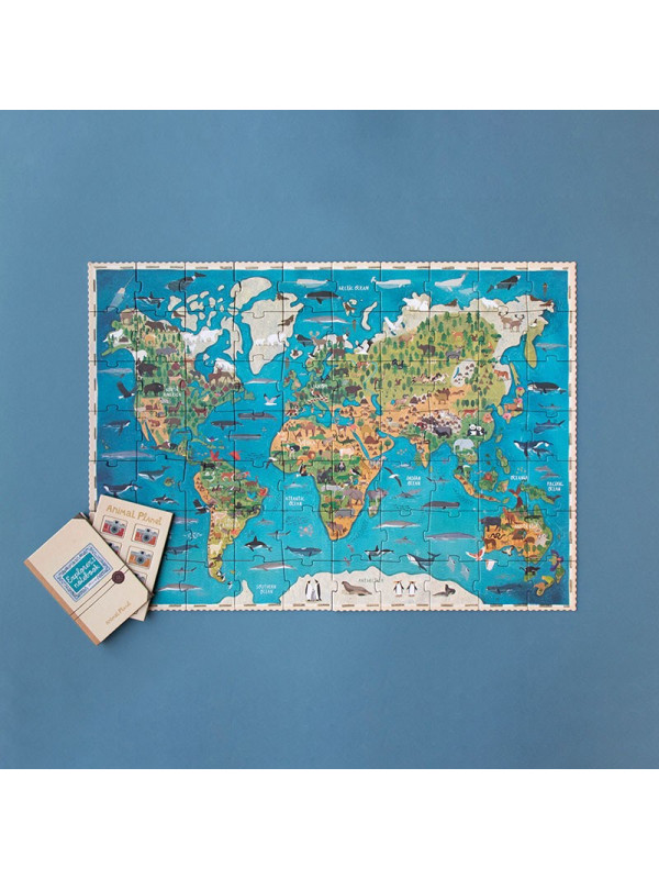 Animal Planet puzzle LONDJI
