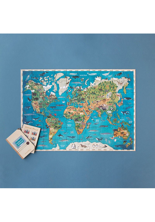 Animal Planet puzzle LONDJI