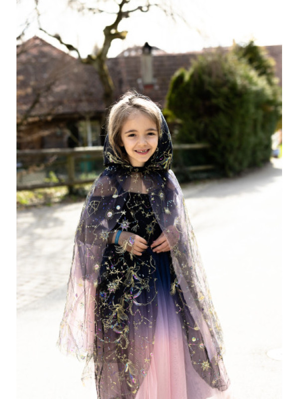 Vestido hechicera TALLA 5-6 AÑOS GREAT PRETENDERS