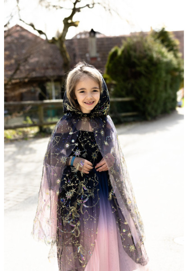 Vestido hechicera TALLA 5-6 AÑOS GREAT PRETENDERS