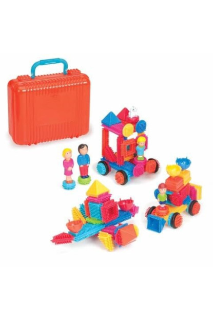 Bristle blocks Maletín de 85 pzas.