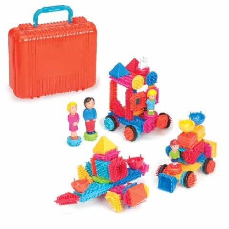 Bristle blocks Maletín de 85 pzas.