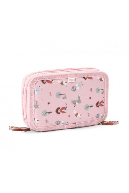 Estuche Plumier Doble Little Red