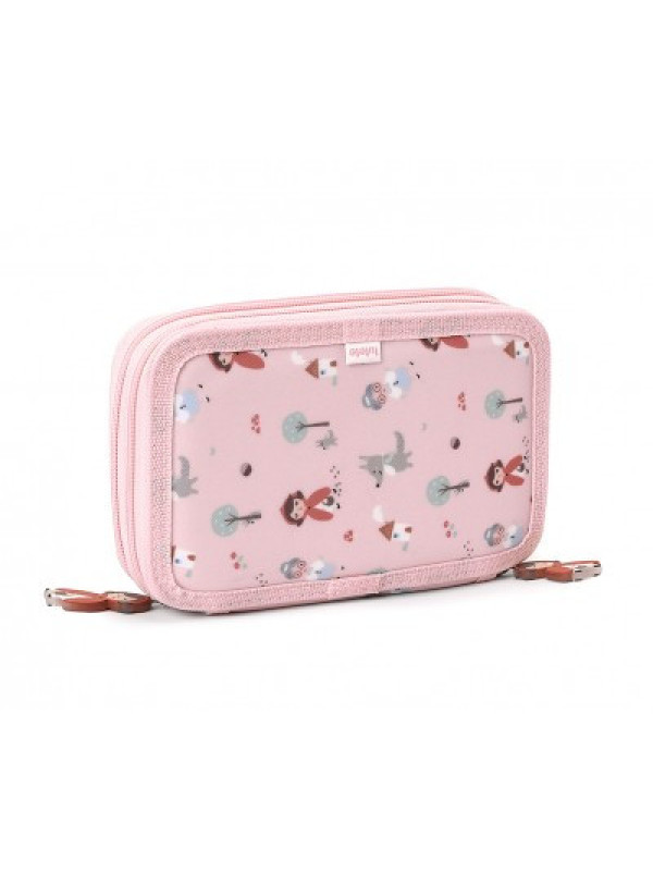 Estuche Plumier Doble Little Red