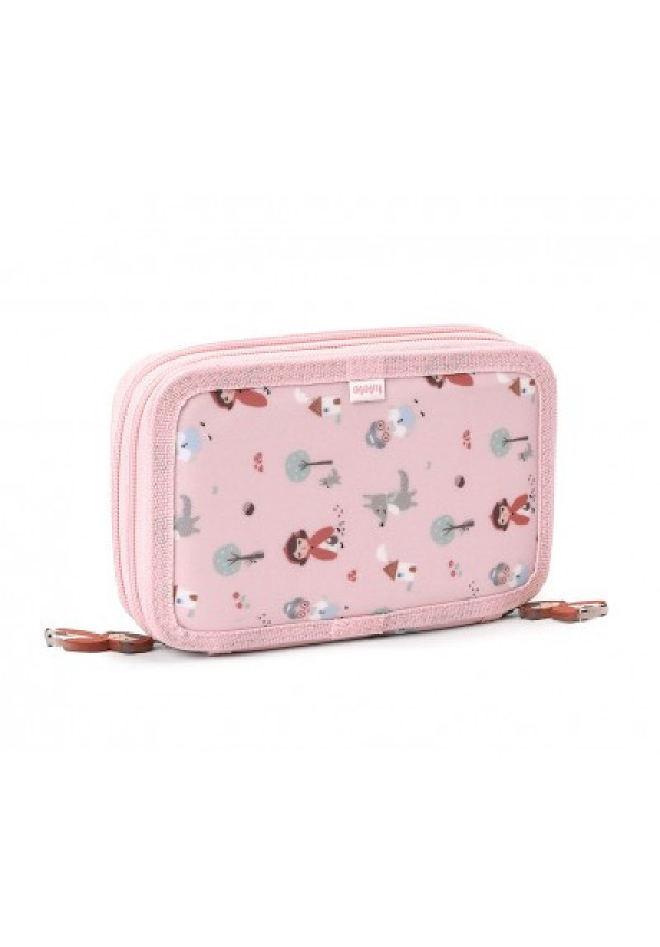 Estuche Plumier Doble Little Red