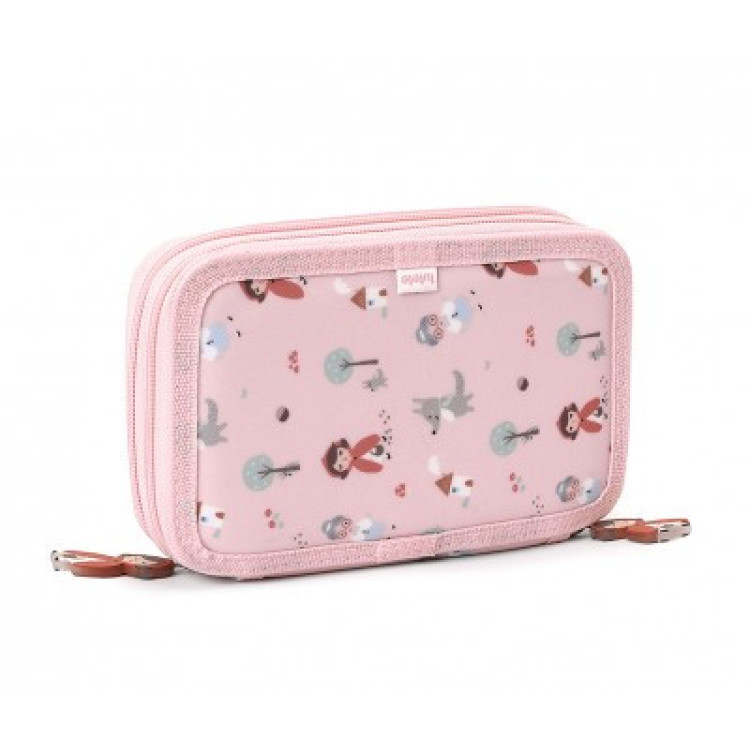 Estuche Plumier Doble Little Red