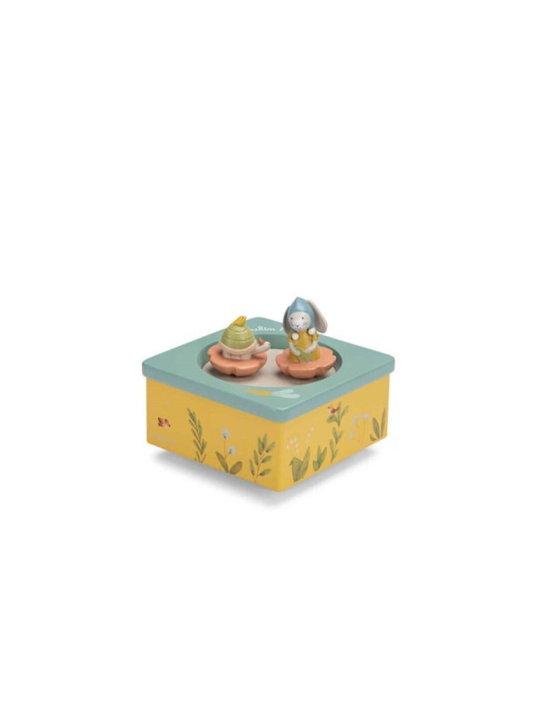  Caja de música Petits Lapins MOULIN ROTY
