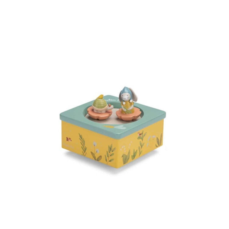  Caja de música Petits Lapins MOULIN ROTY