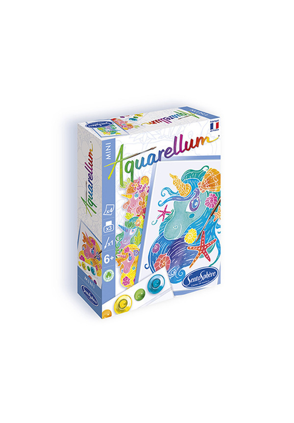 Aquarellum Mini Licornes SENTOSPHERE