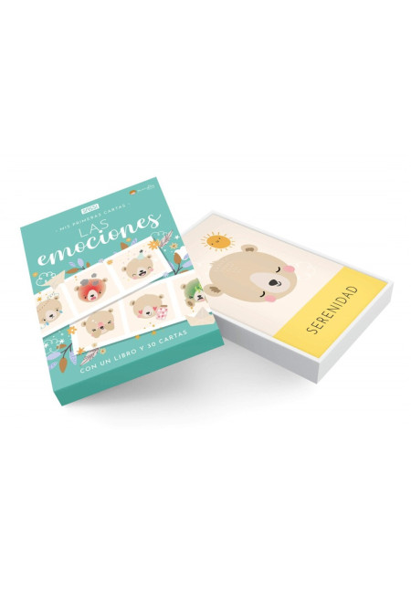 EMOCIONES - MIS PRIMERAS CARTAS MANOLITO BOOKS