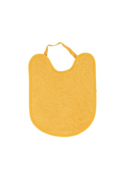 Babero Rizo Impermeable Mustard