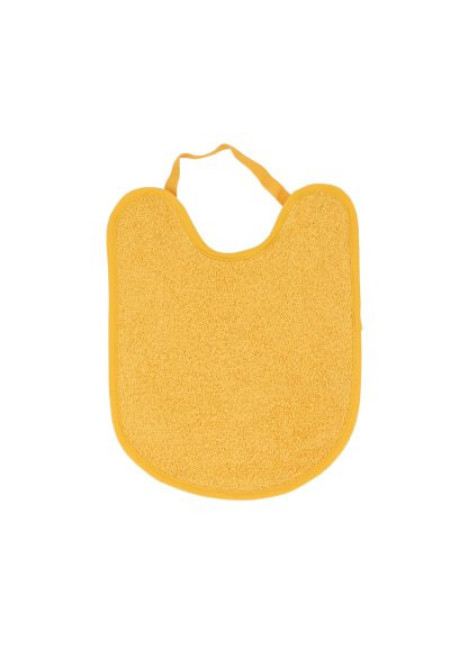Babero Rizo Impermeable Mustard