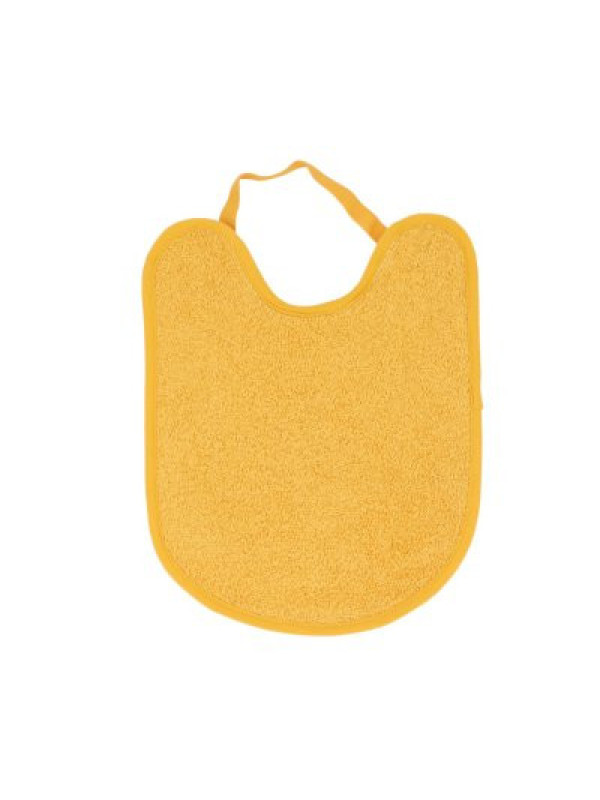 Babero Rizo Impermeable Mustard