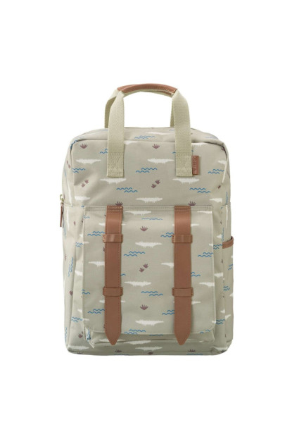MOCHILA FRESK - COCODRILO