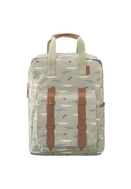 MOCHILA FRESK - COCODRILO