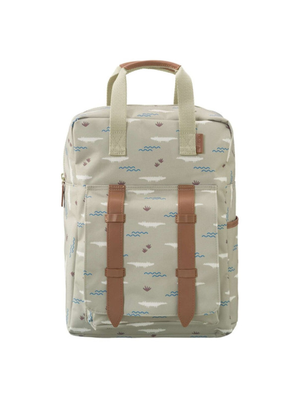 MOCHILA FRESK - COCODRILO
