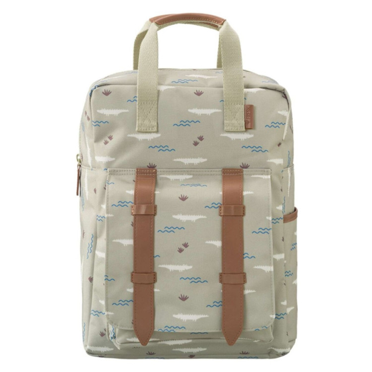 MOCHILA FRESK - COCODRILO