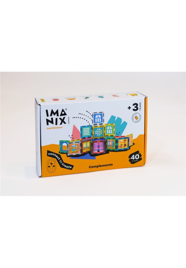 Imanix Cool Windows 40 pzas. (20 pzas. + 20 clicks)