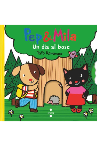 LIBRO Pep & Mila - Un Dia Al Bosc