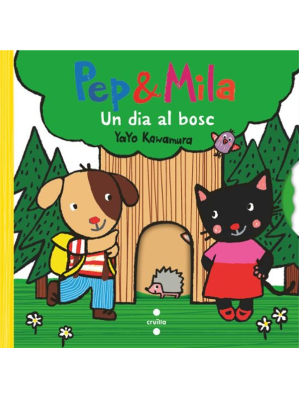 LIBRO Pep & Mila - Un Dia Al Bosc