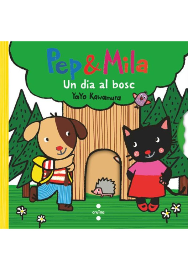 LIBRO Pep & Mila - Un Dia Al Bosc