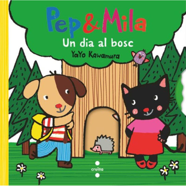LIBRO Pep & Mila - Un Dia Al Bosc