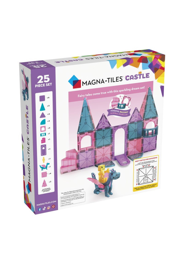 MAGNA-TILES CASTLE