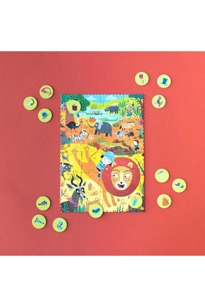 My little jungle pocket puzzle LONDJI