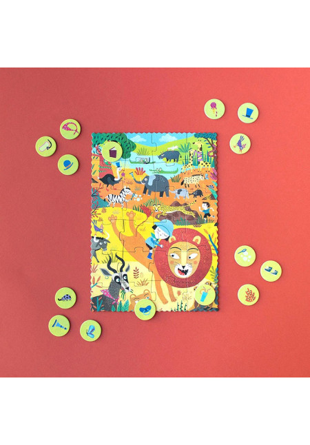 My little jungle pocket puzzle LONDJI