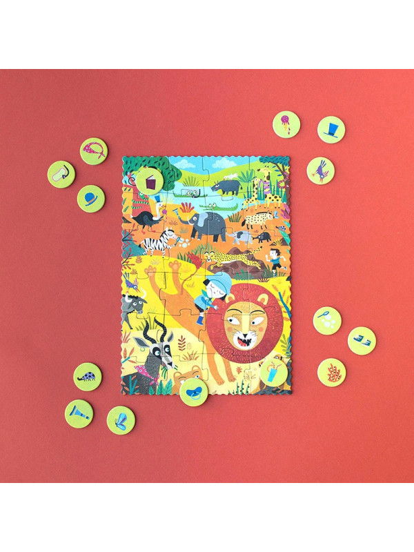 My little jungle pocket puzzle LONDJI