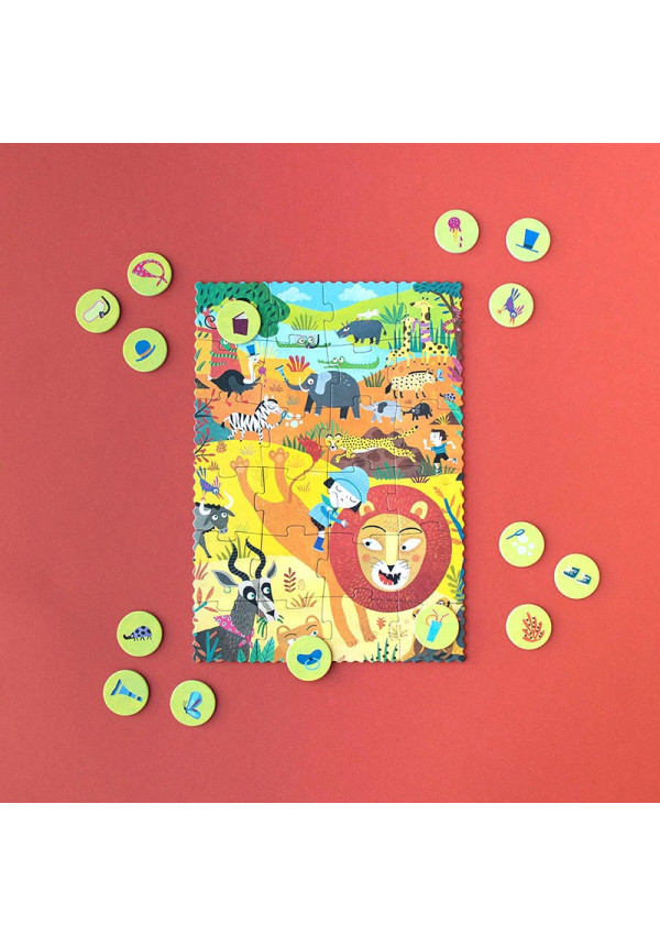 My little jungle pocket puzzle LONDJI