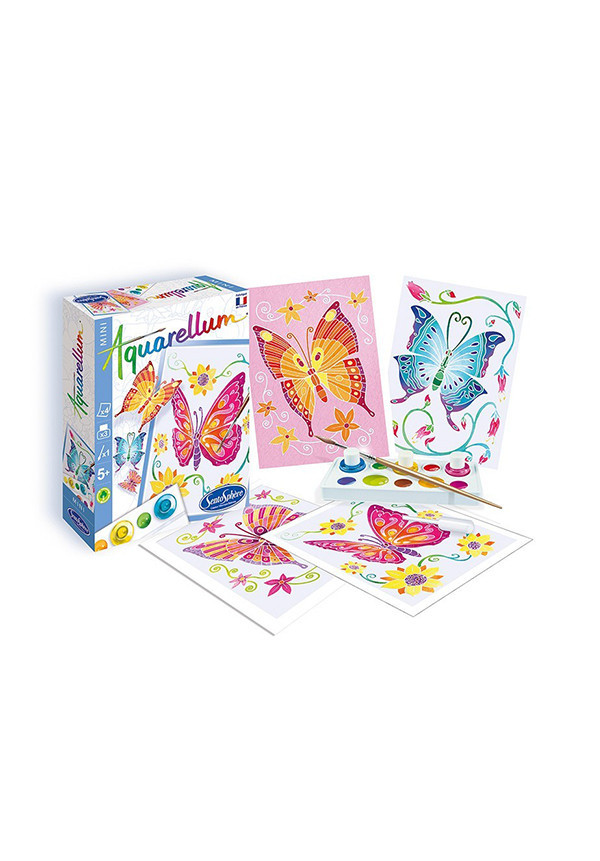 Aquarellum Mini Papillons SENTOSPHERE