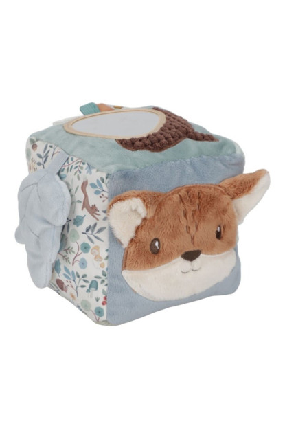 CUBO BLANDITO DE ACTIVIDADES FOREST FRIENDS LITTLE DUTCH