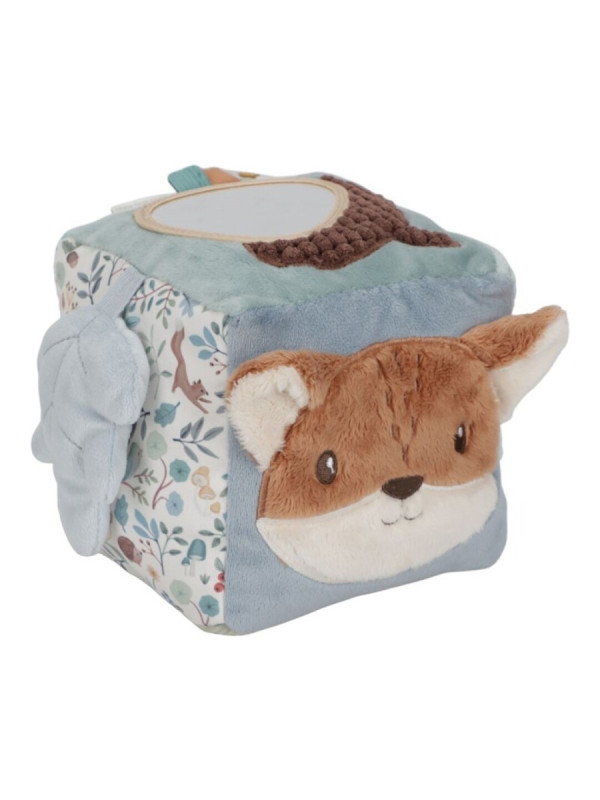 CUBO BLANDITO DE ACTIVIDADES FOREST FRIENDS LITTLE DUTCH