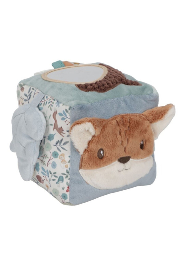 CUBO BLANDITO DE ACTIVIDADES FOREST FRIENDS LITTLE DUTCH