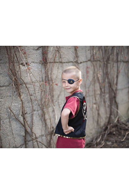 CHALECO DE PIRATA TALLA 4-7 AÑOS GREATPRETENDERS CHALECO DE PIRATA TALLA 4-7 AÑOS GREATPRETENDERS