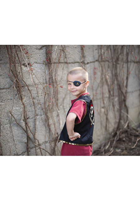CHALECO DE PIRATA TALLA 4-7 AÑOS GREATPRETENDERS