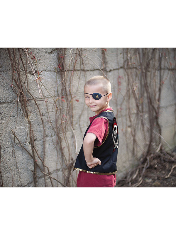 CHALECO DE PIRATA TALLA 4-7 AÑOS GREATPRETENDERS