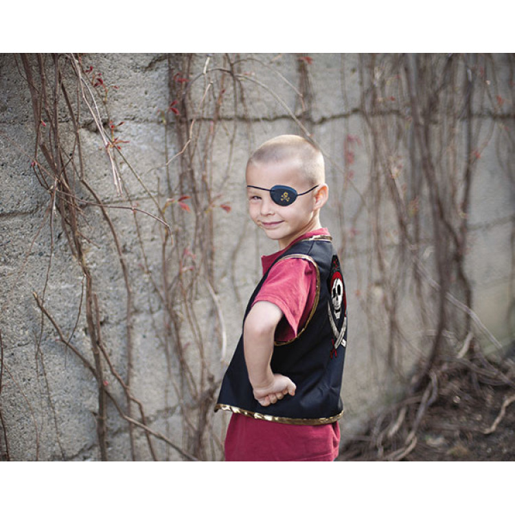 CHALECO DE PIRATA TALLA 4-7 AÑOS GREATPRETENDERS