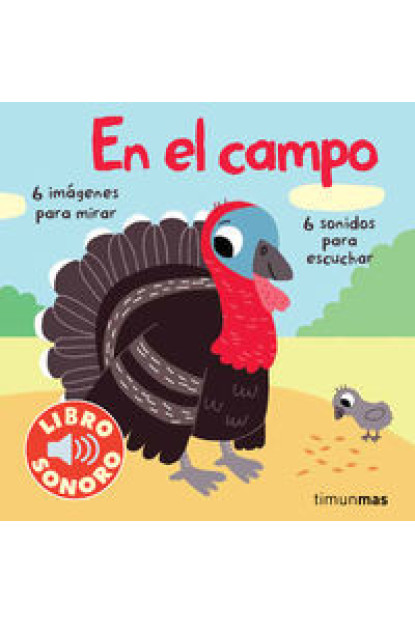LIBRO En El Campo - Mi Primer Libro De Sonidos