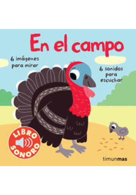 LIBRO En El Campo - Mi Primer Libro De Sonidos